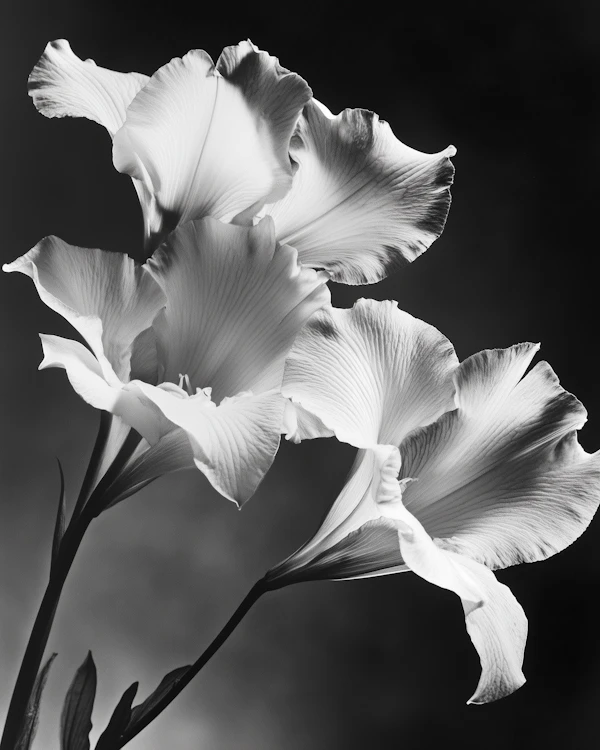 Elegant Flower Close-Up