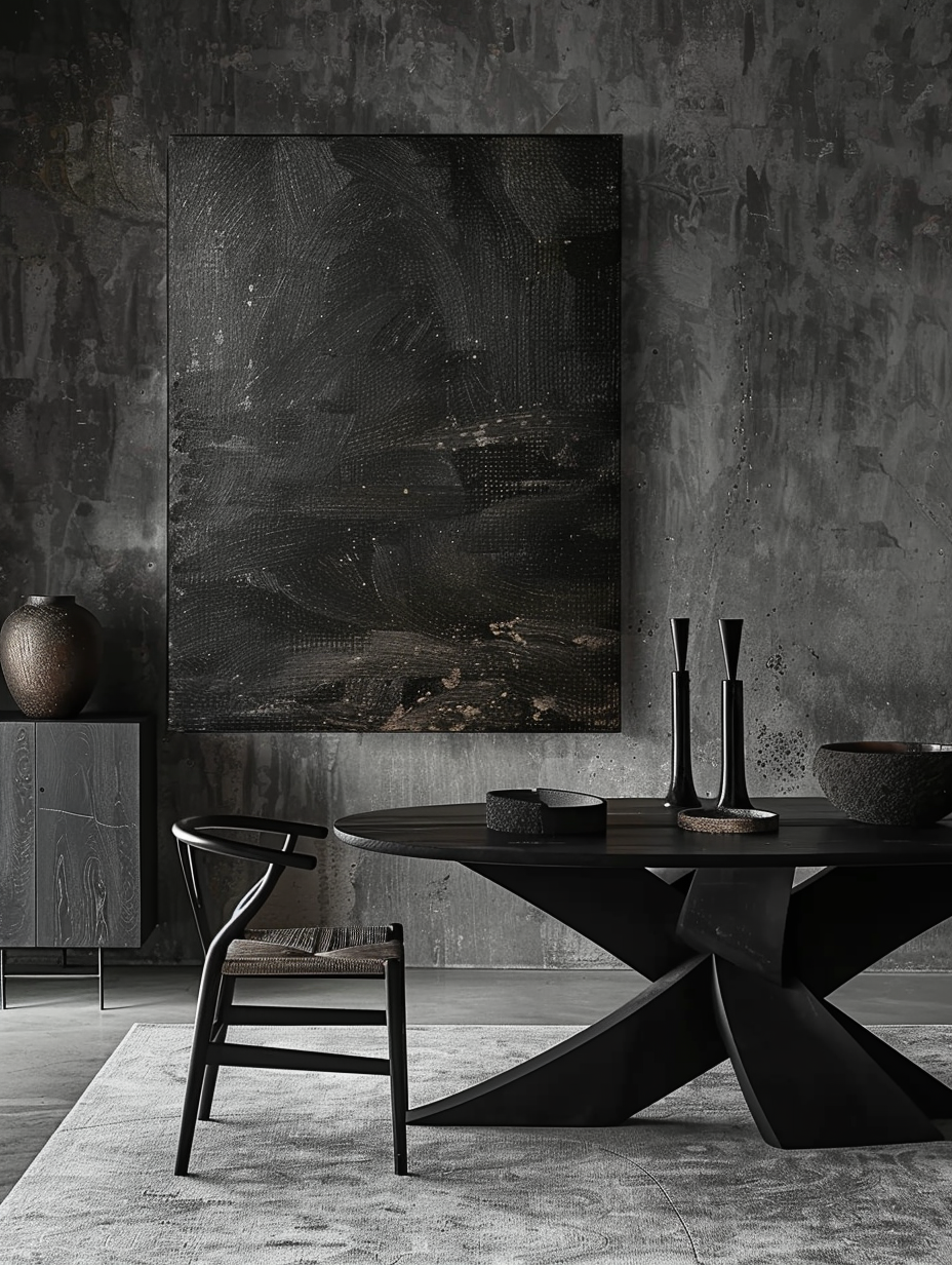 Contemporary Monochromatic Interior Design Photo on Lummi