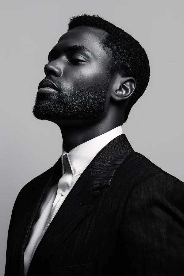 Monochrome Portrait