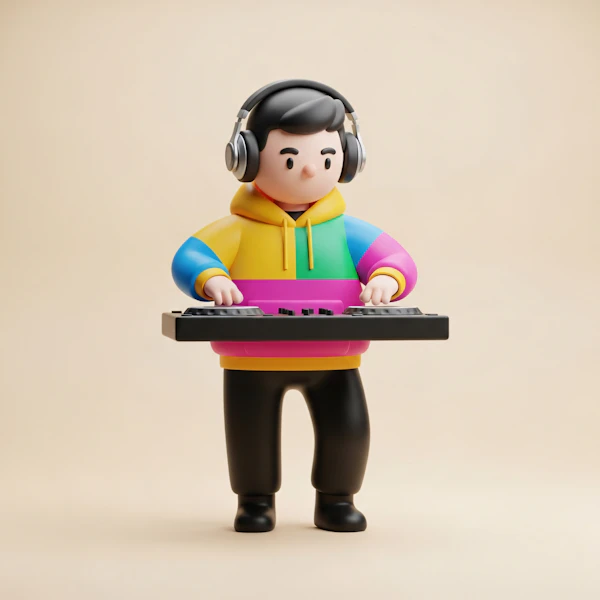 DJ Character Render