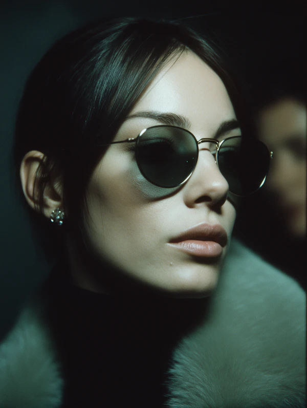 Stylish Woman Portrait