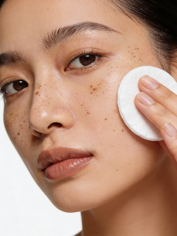 Skincare Routine Close-Up