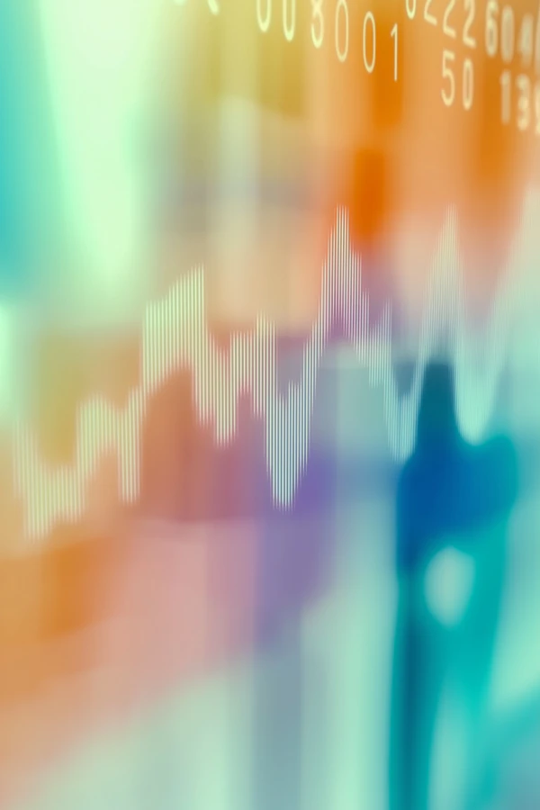 Abstract Tech Waveform