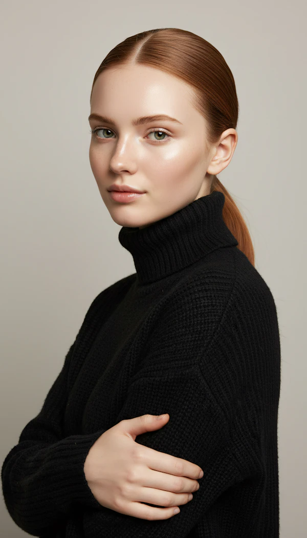 Portrait of Young Woman