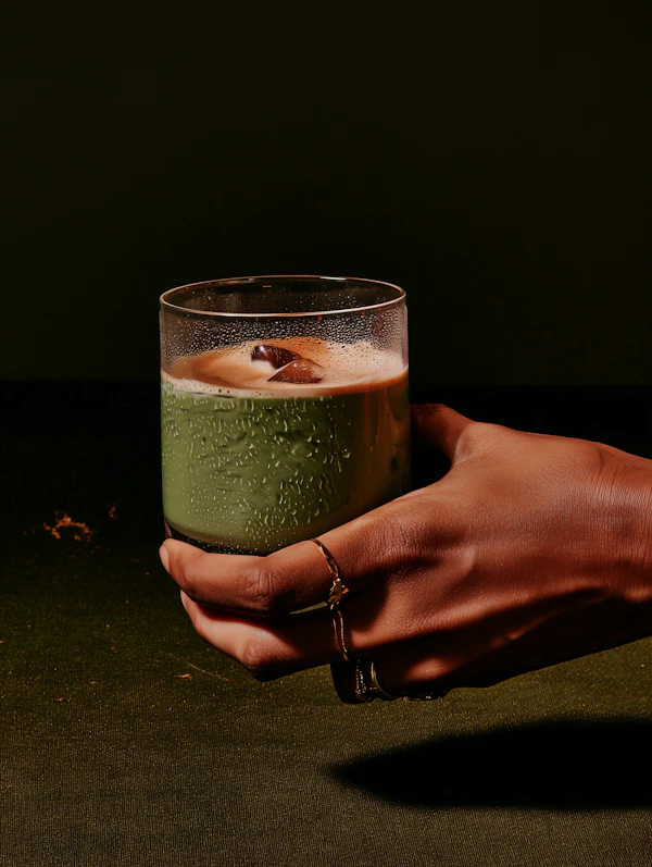 Elegant Drink Display
