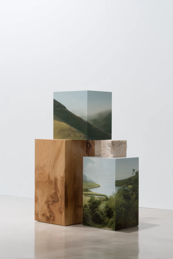 Minimalist Art Blocks