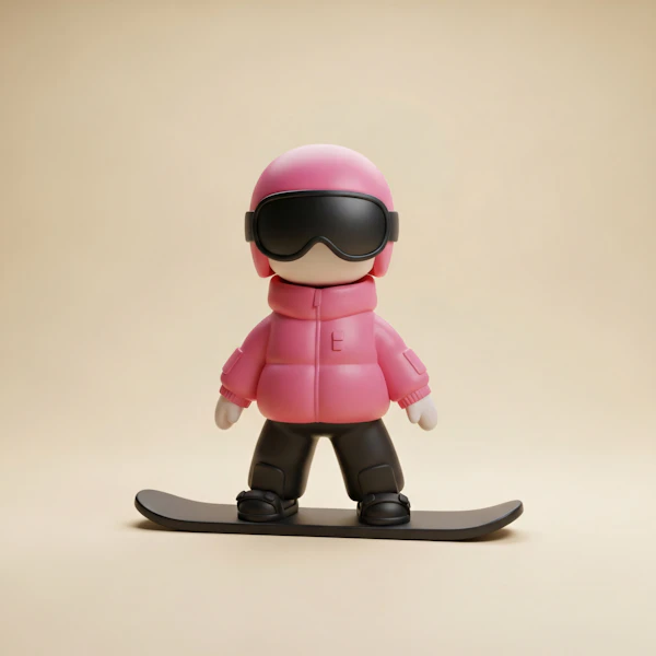Snowboarding Character