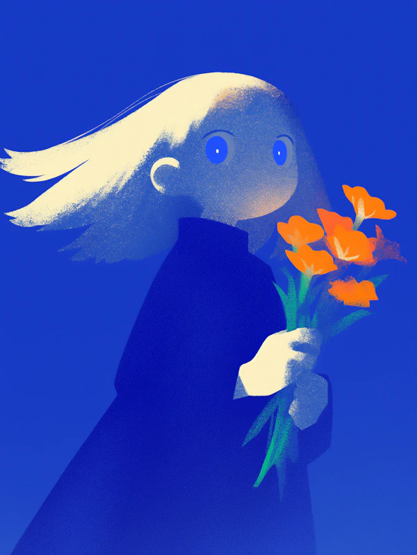 Dreamlike Character Portrait