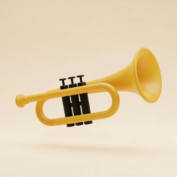 Yellow Trumpet Render
