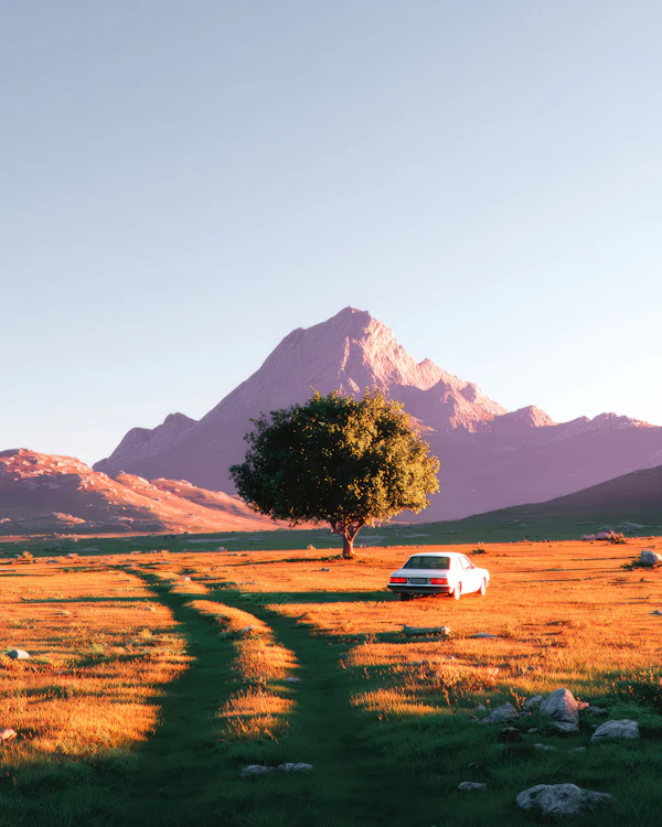 Golden Field Serenity