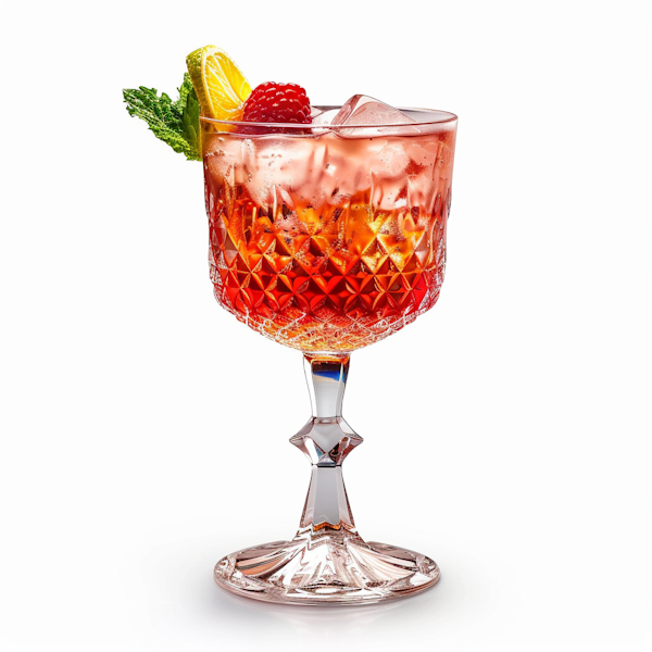 Elegant Berry Cocktail