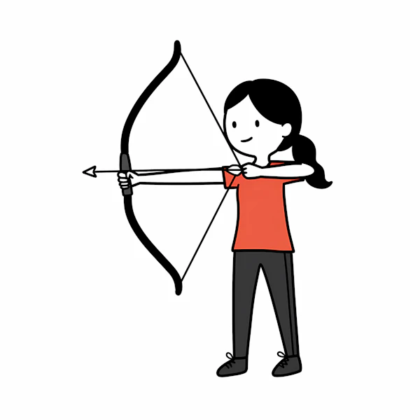 Cartoon Archer