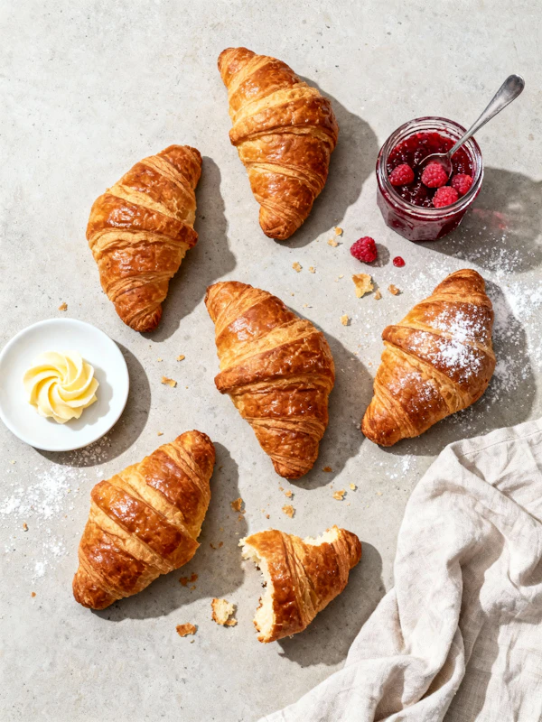 Cozy Breakfast Scene