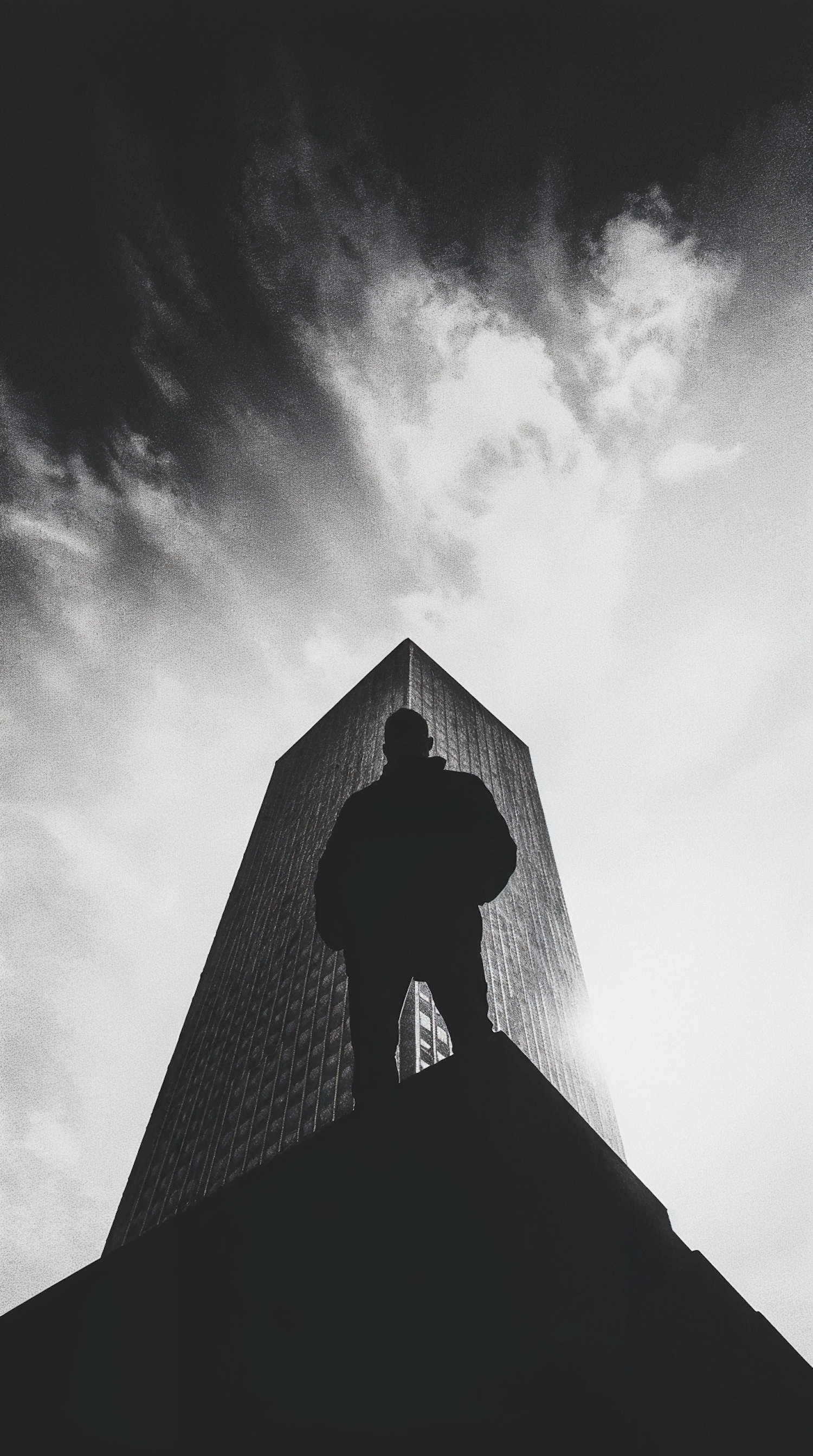 Silhouette in the City