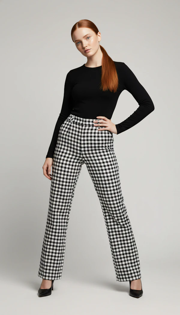 Stylish Redhead Portrait