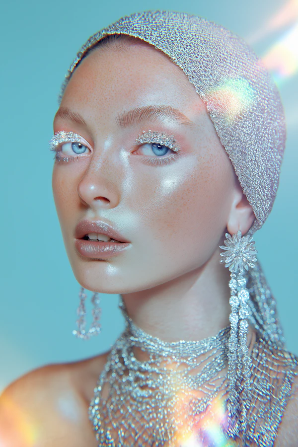 Sparkling Portrait
