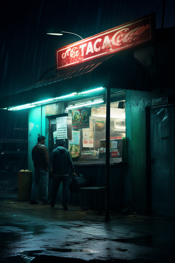 Nocturnal Taco Stand Interlude