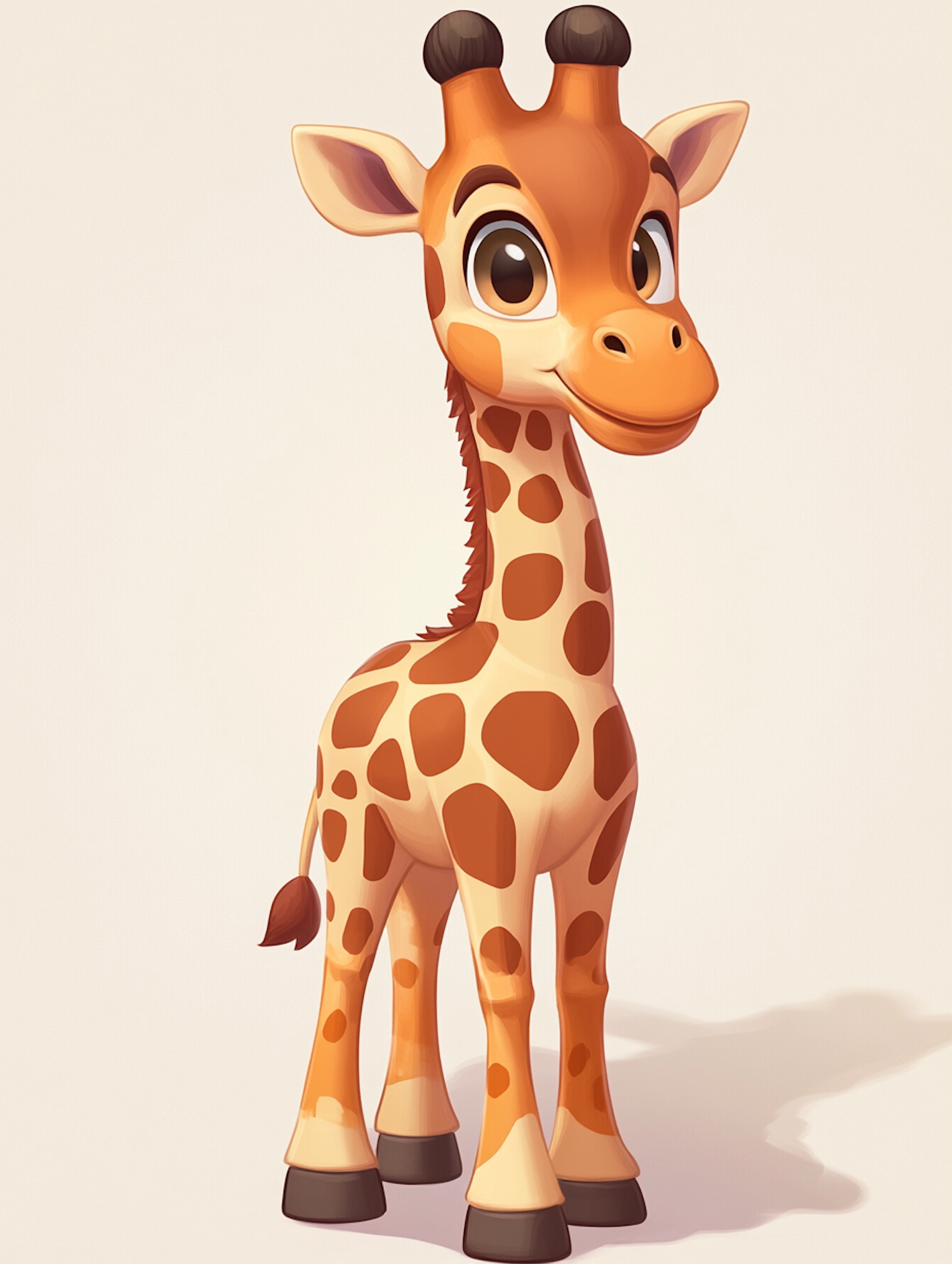 Cartoon Giraffe