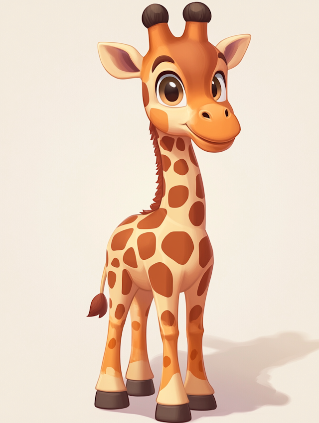 Cartoon Giraffe