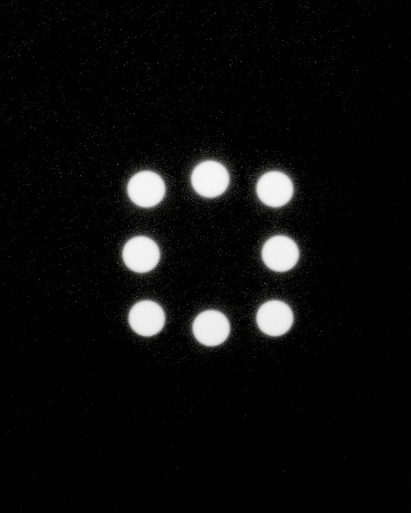 Minimalist Dot Grid