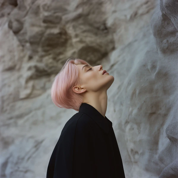 Pastel Pink Serenity