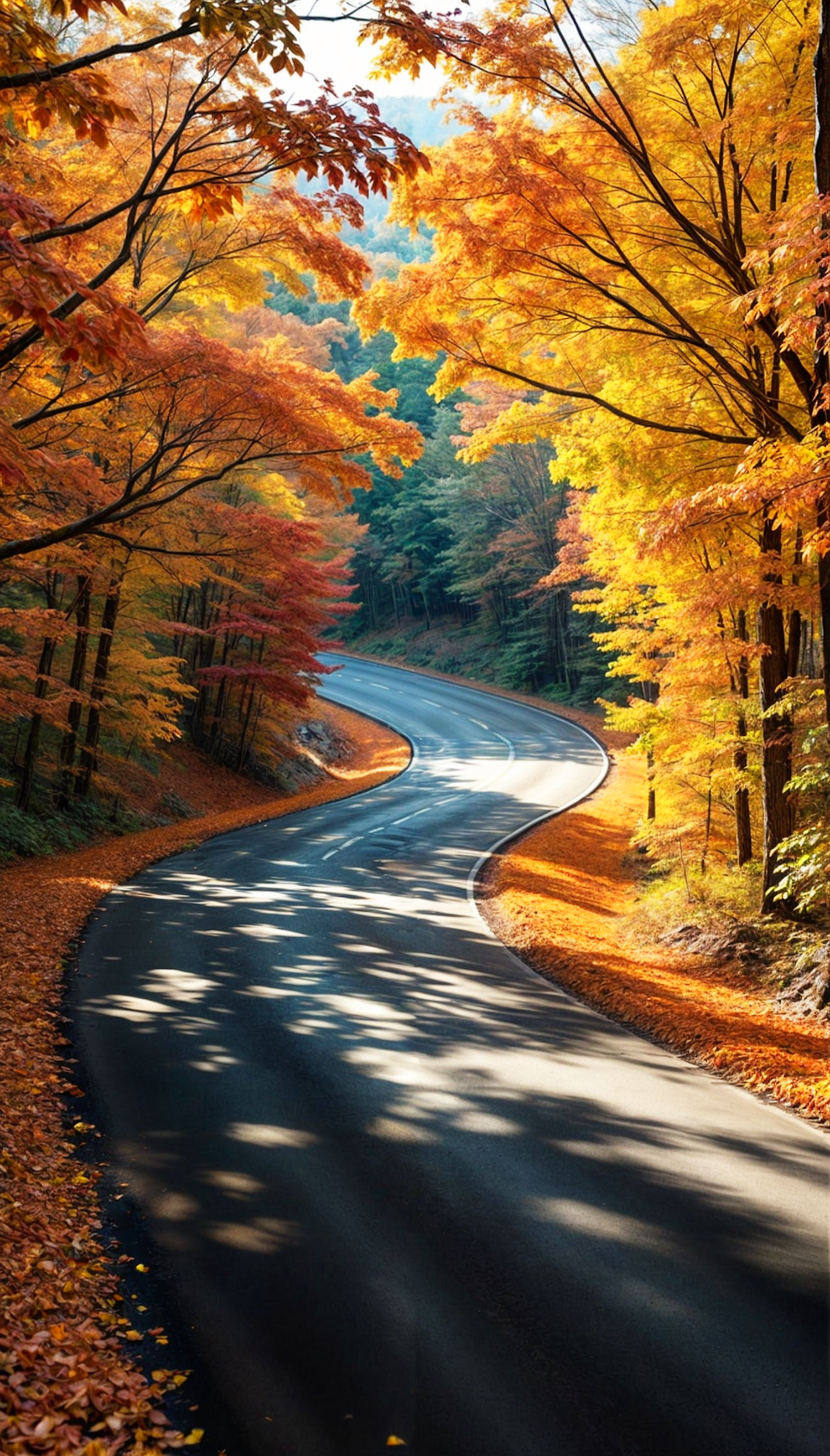 Autumn Road