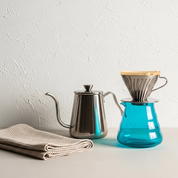 Minimalist Coffee Setup