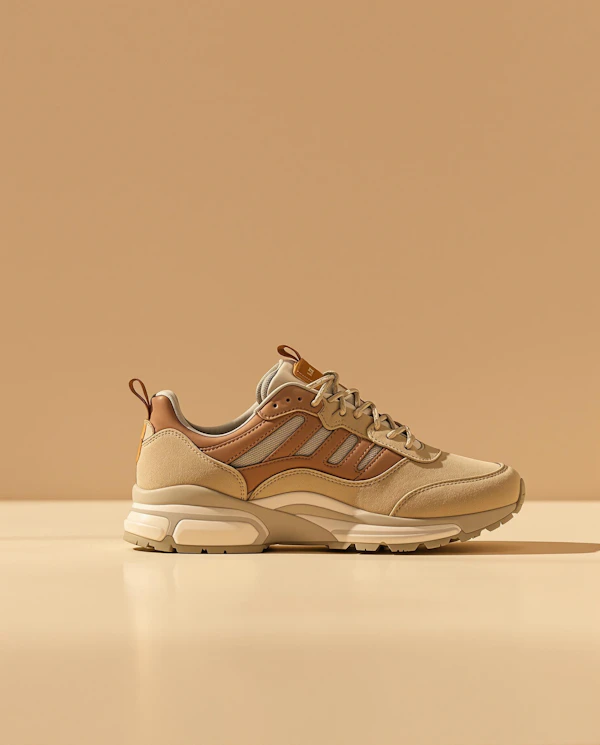 Stylish Beige Sneaker