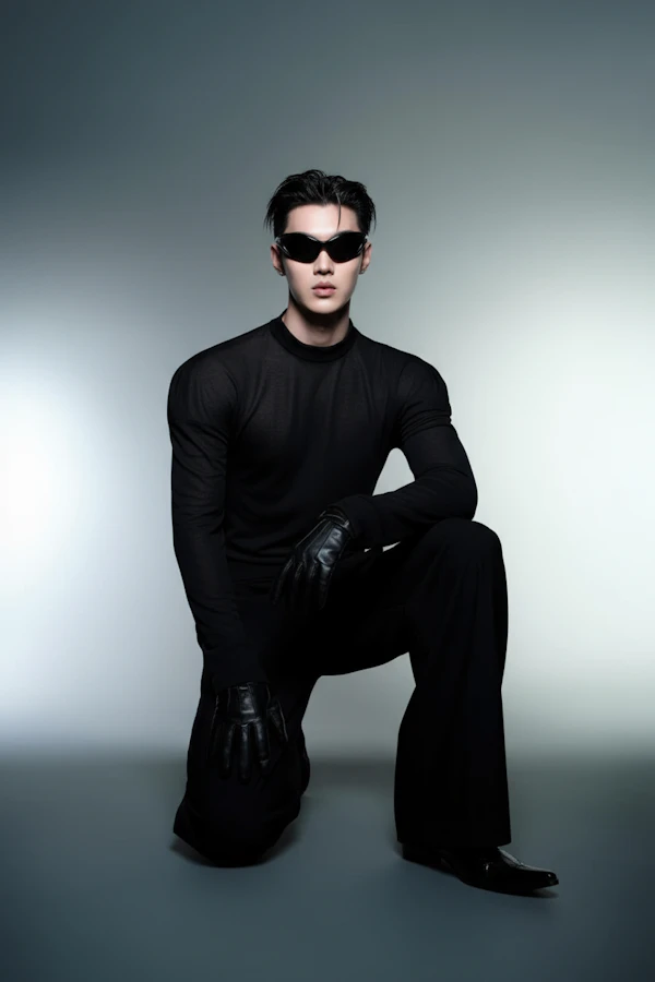 Modern Fashion Pose