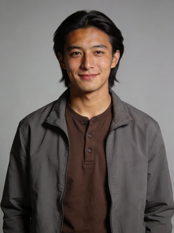 Smiling Young Man