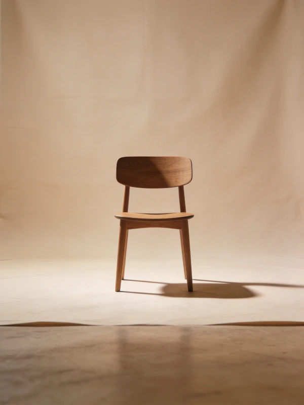 Minimalist Wooden Chair