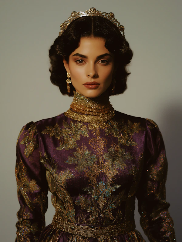 Regal Woman Portrait