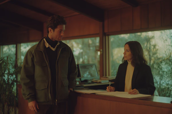 Office Interaction Scene