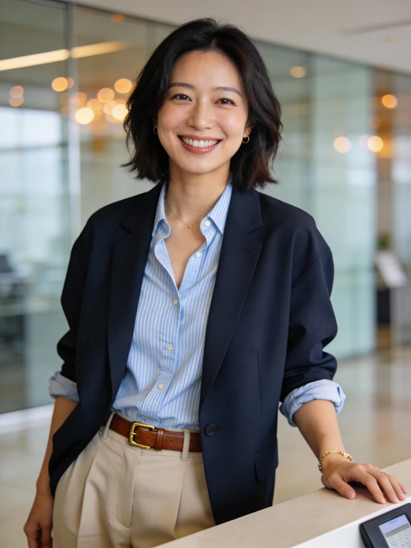 Professional Woman in Office