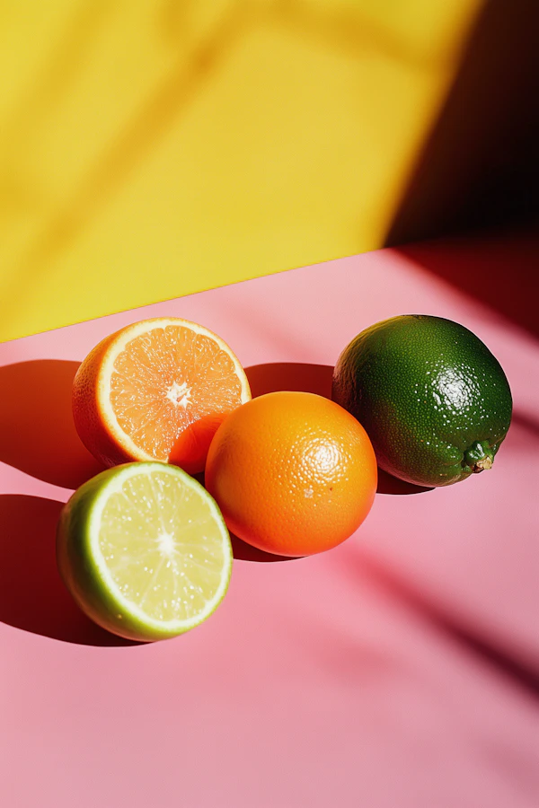 Vibrant Citrus Arrangement