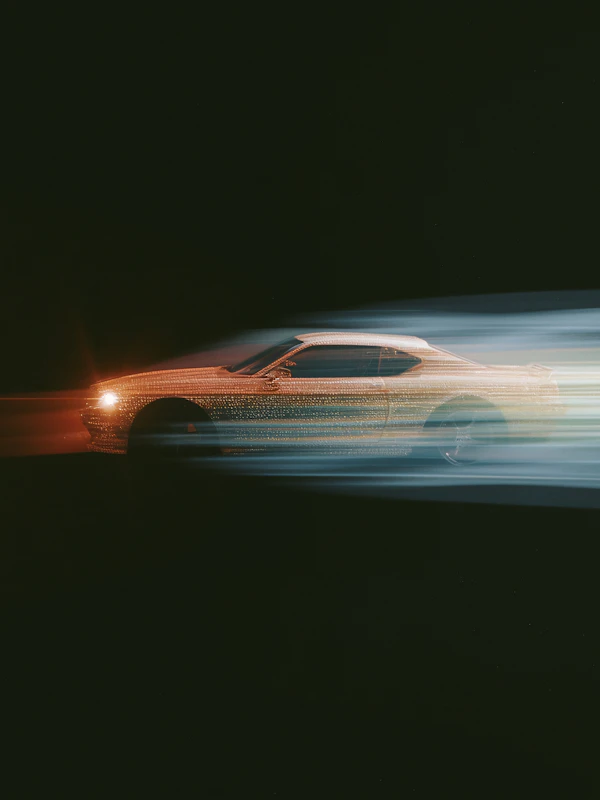 Dynamic Sports Car