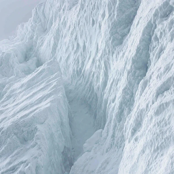 Rugged Ice Formation