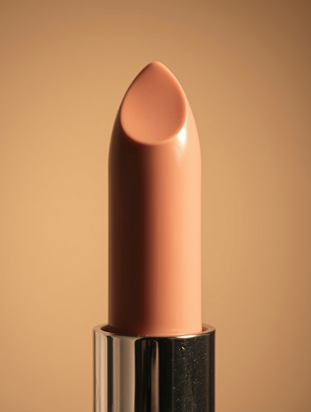 Close-up of Nude Lipstick