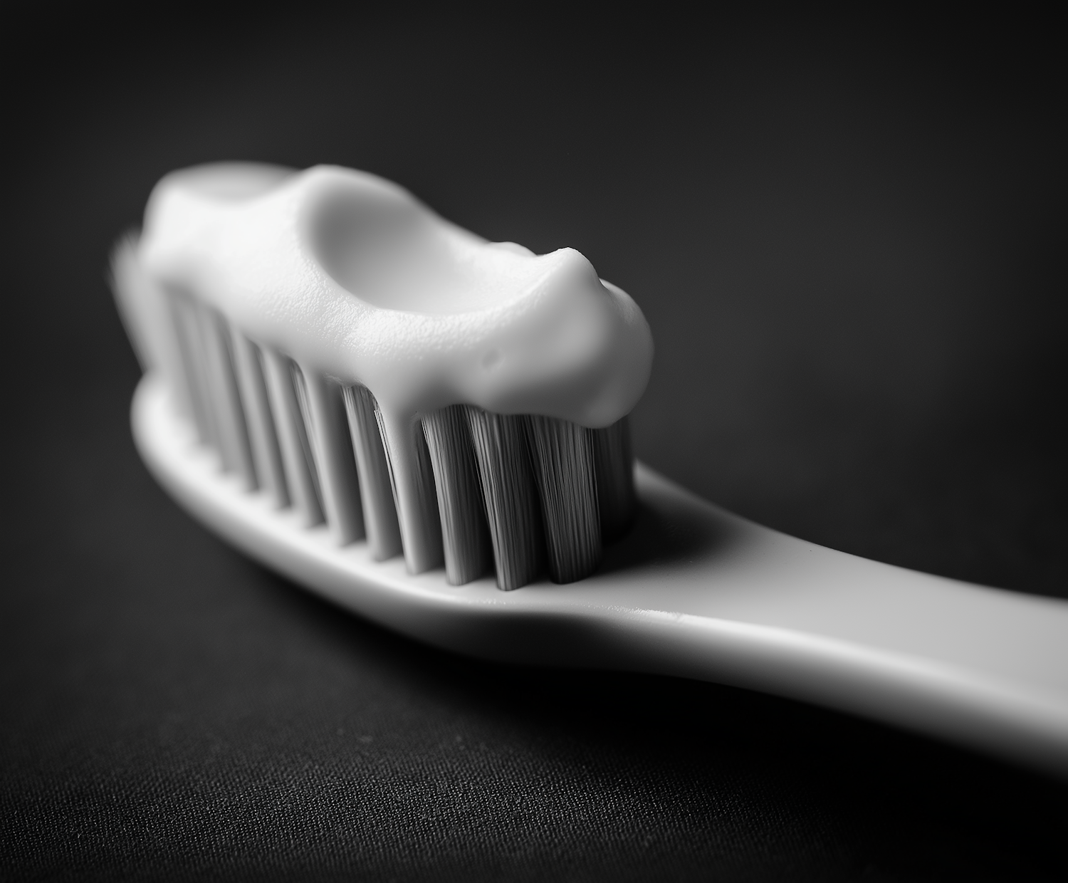 Pristine Toothbrush with Toothpaste