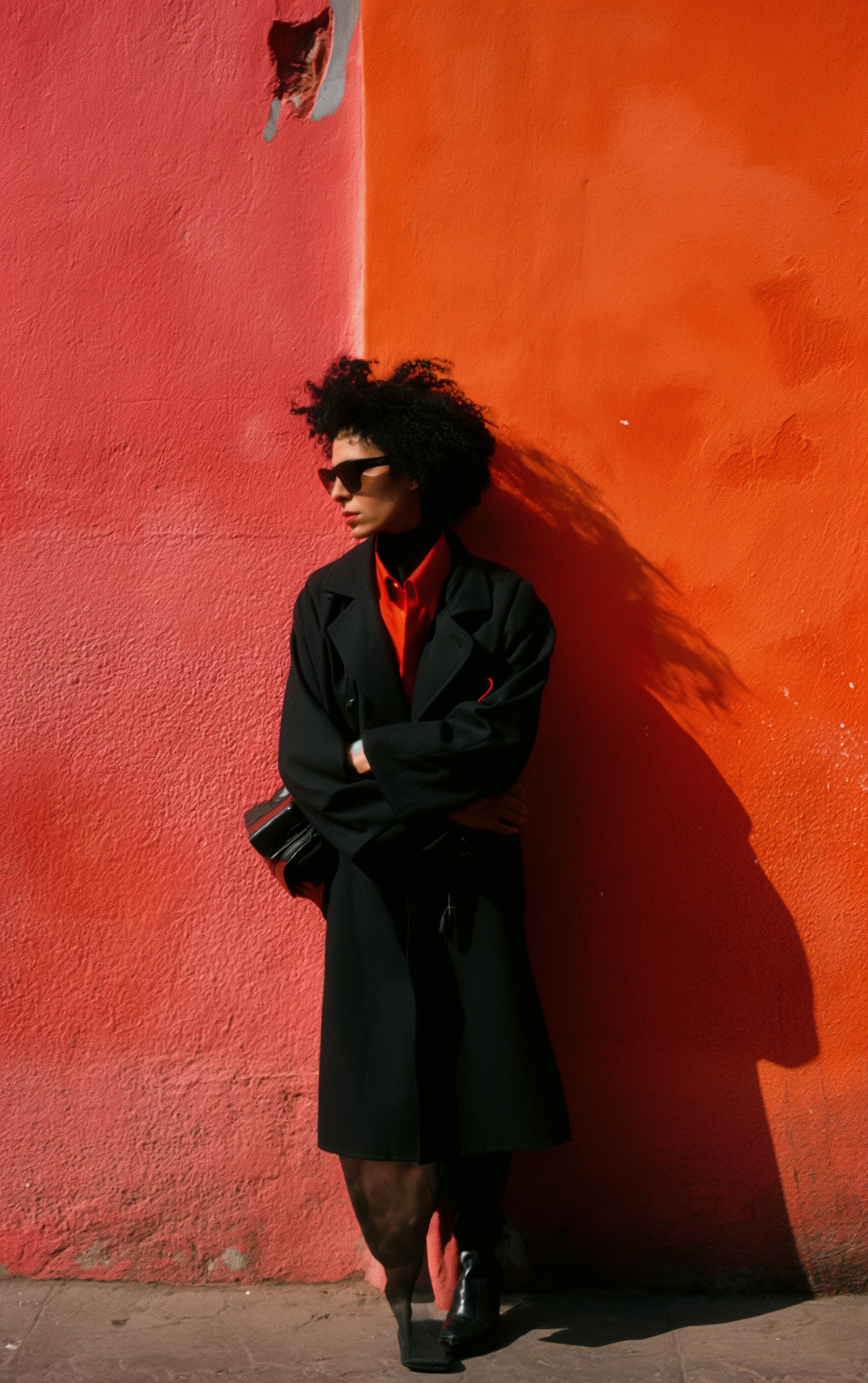 Urban Chic Against Vibrant Divide