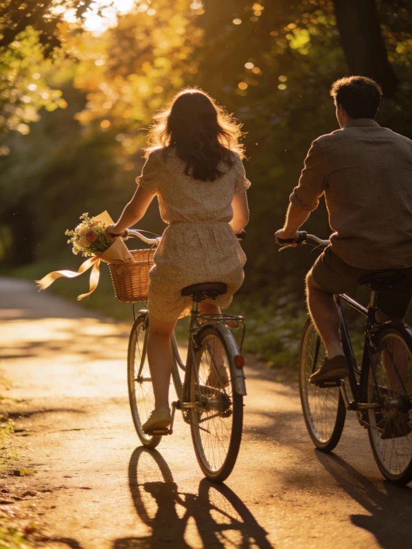 Cycling Through Nature