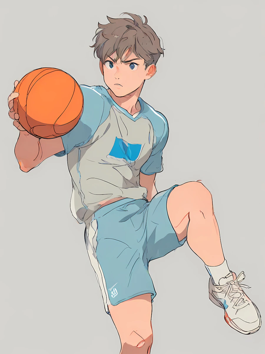 Basketball Player Action