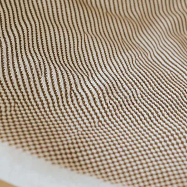 Textured Fabric Close-Up