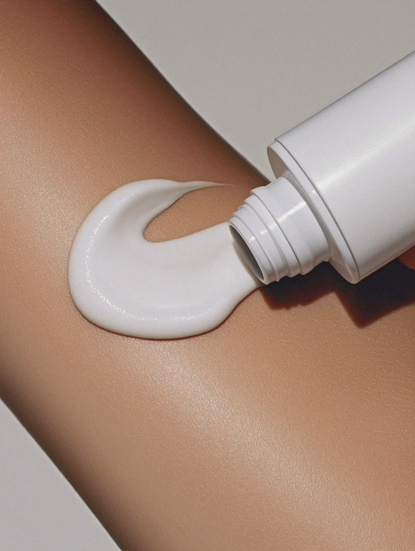 Skincare Cream Close-Up