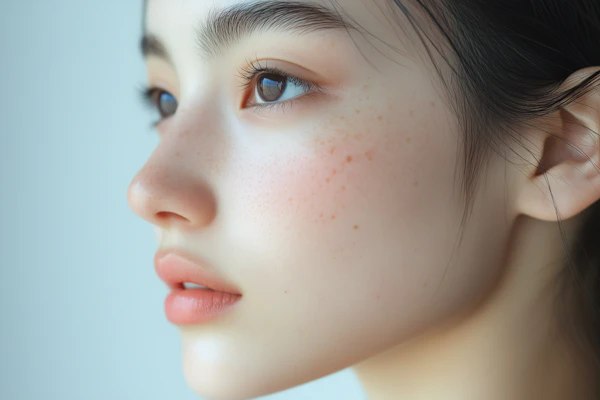 Serene Woman Portrait