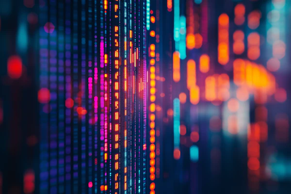 Futuristic Data Stream
