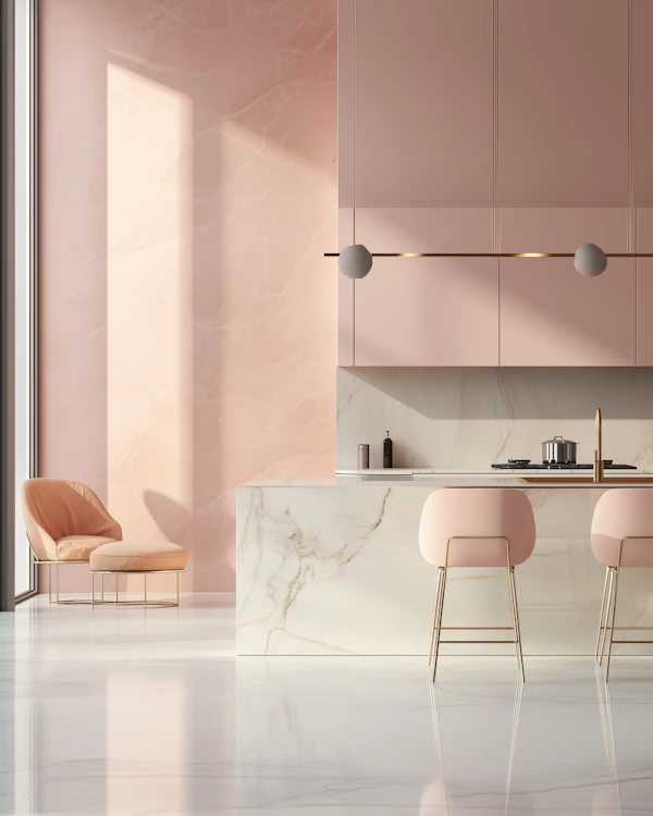 Modern Kitchen Lounge
