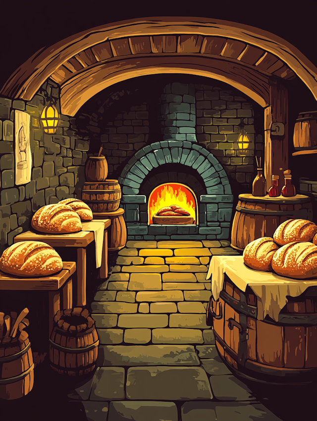 Cozy Rustic Bakery