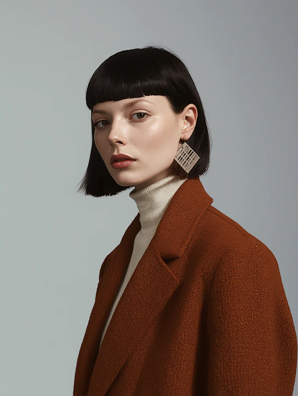 Modern Fashion Portrait