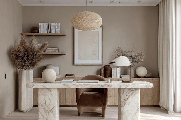 Minimalist Workspace